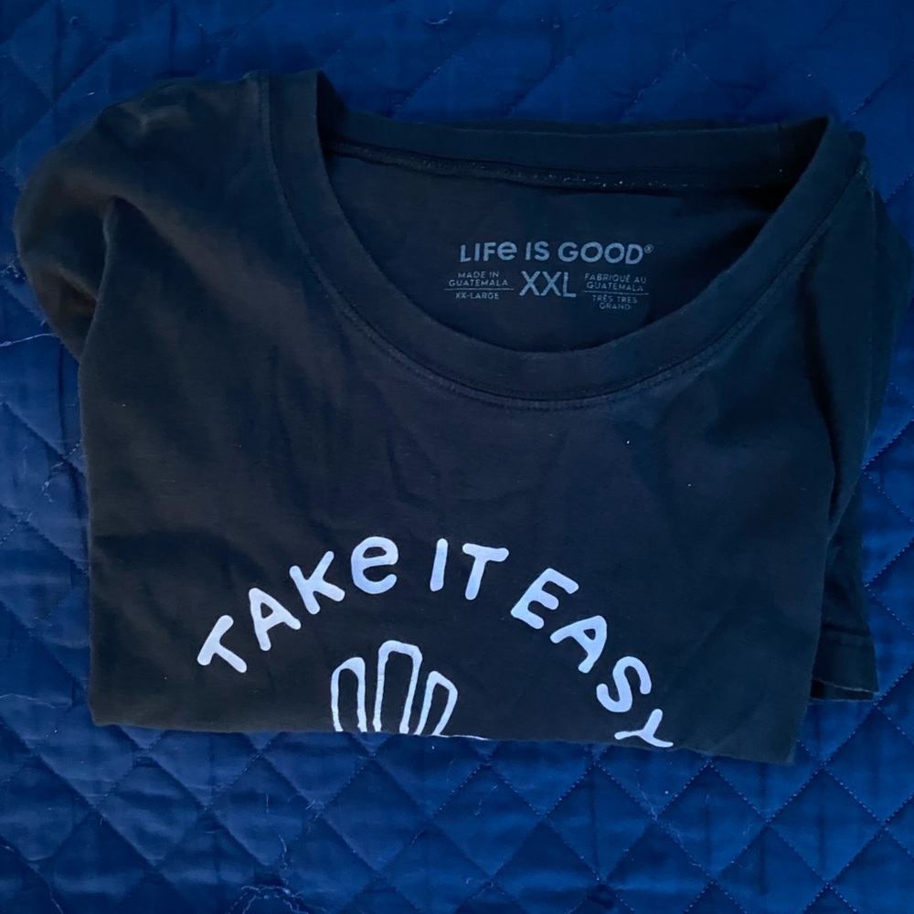 LIFE IS GOOD TEE